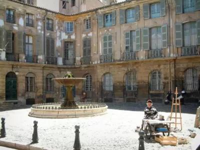 Le Jardin Aix-en-Provence Exterior foto
